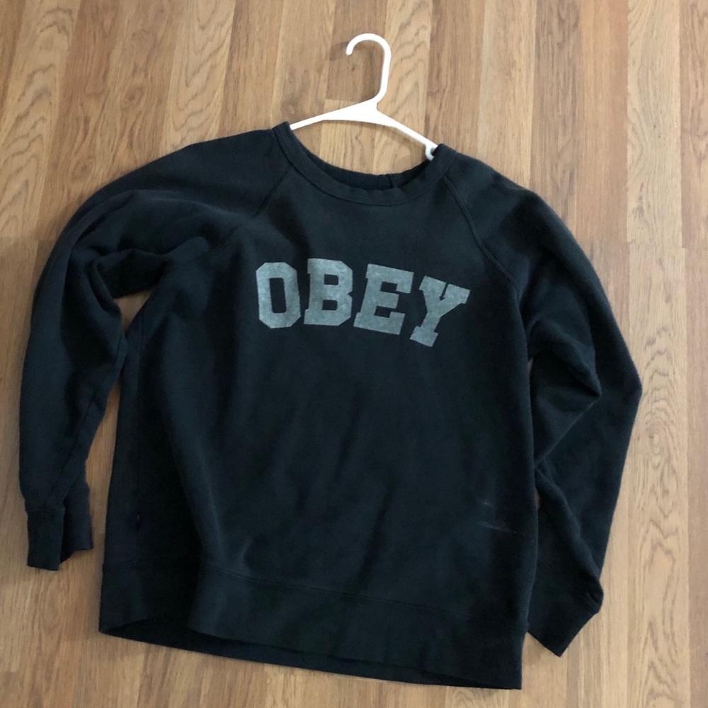 Obey vintage sweatshirt
